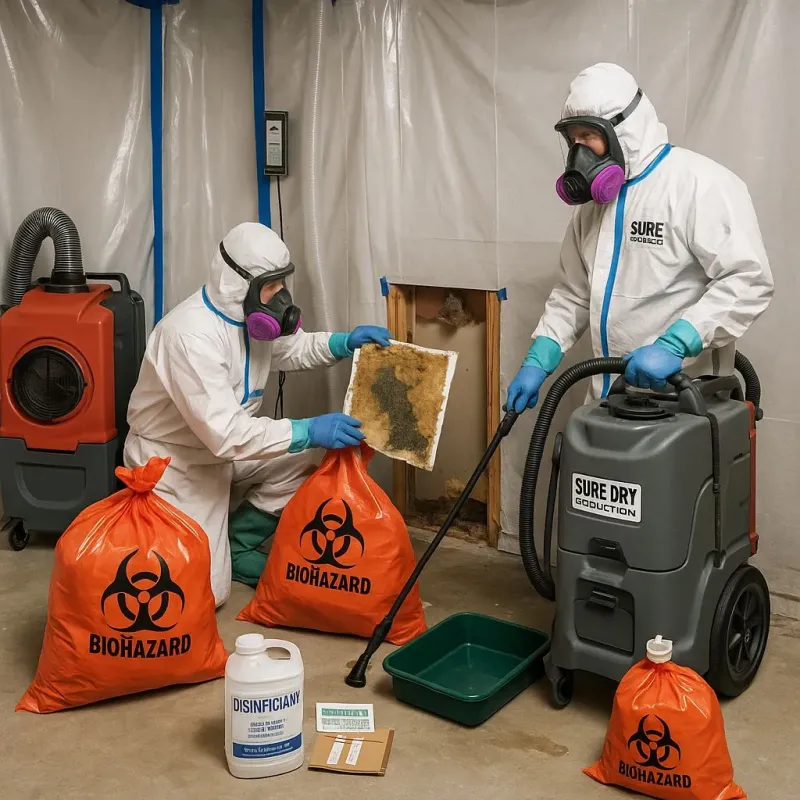 Contaminated Water Handling Protocols process in Jenkintown, PA
