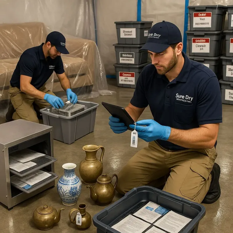 Content Protection and Restoration process in Jenkintown, PA